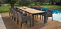 Orlando - Outdoor Dining Table