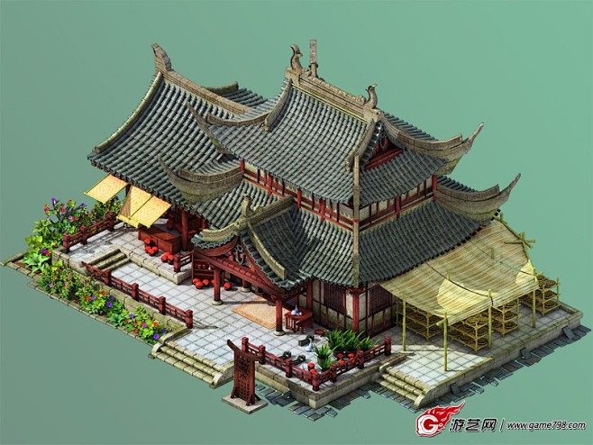 新人2.5D场景求职