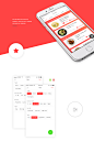 PocketMenu App Concept : iOS concept app design named PocketMenu (Hypothetical). We tried to solve the problems with food ordering in restaurants. Problems such finding the right taste, quantity, prize & knowing what is popular dish in restaurant. We 