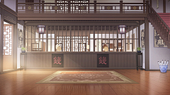 狗狗猎人采集到场景原画