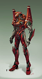 Evangelion Unit 02 Rebuild