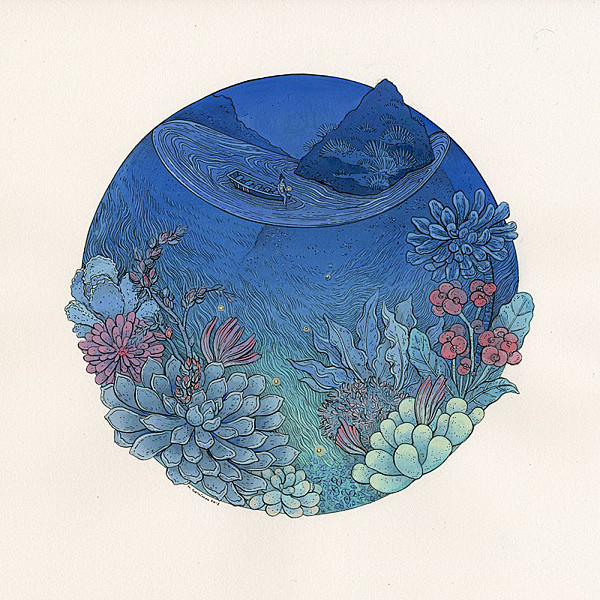 NicoleI Gustafsson插画...