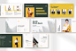 Cleo Pitch Deck Company Profile by Ahmad S. Afandi for Peterdraw Studio on Dribbble