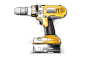 DeWalt Project : A series of cordless power tool technical drawings.
