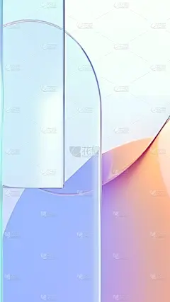 通用玻璃质感彩色背景图片