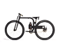 粗狂派自行车 29寸大轮胎、粗壮的黑色钢管、不加掩饰的焊接痕迹，这辆纯黑自行车特别适合粗犷型的“爷们”骑行，彰显着一种内敛的爆发力，厚重而有力量。
