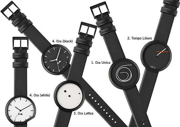 来自国外的五款高端手表设计 - Arti...