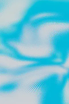 물결선이 있는 파란색과 흰색 배경