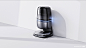 product design  robot interior design  vacuum Render concept cmf vacuum cleaner aico design visualization