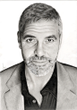 George Clooney by hrm
