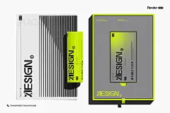 Brand Identity Mockup Set 6款礼盒画册邀请函请柬贺卡名片包装品牌VI应用ps样机展示效果图_格外视觉(uigui.cn)-国外高品质设计素材共享网