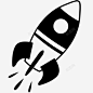 火箭航天器宇宙飞船图标 标识 标志 UI图标 设计图片 免费下载 页面网页 平面电商 创意素材