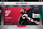 Nike+ Training on Behance