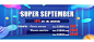 9月大促阿里国际站-英文-独立站-制造业产品促销banner-外贸服务平台