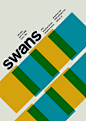 swans at graystone hall, 1986 - swissted