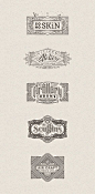 Beautiful Logos by Joe White | Abduzeedo Design Inspiration: 