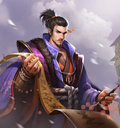 木語采集到头像 半身像