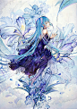 #女の子 This is my despair - 白祈（シロキ）的插画 - pixiv