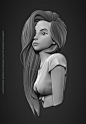 Bella Beauty Face, Ingvar Vegirson : Just a beauty face based on pretty illustration Ross Tran <a class="text-meta meta-link" rel="nofollow" href="https://www.artstation.com/rossdraws" title="https://www.artstation.co