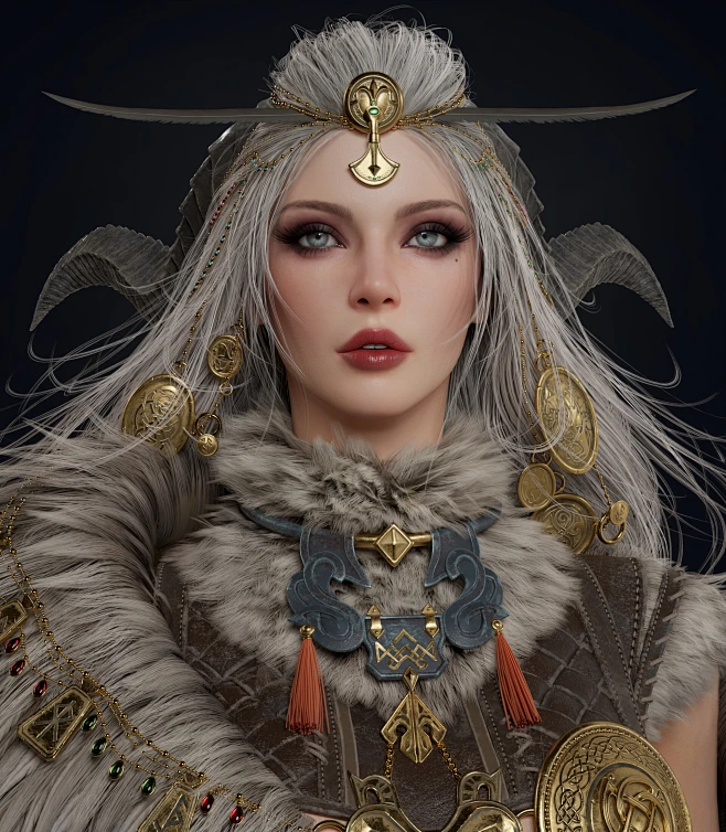 Viking Queen-花瓣网