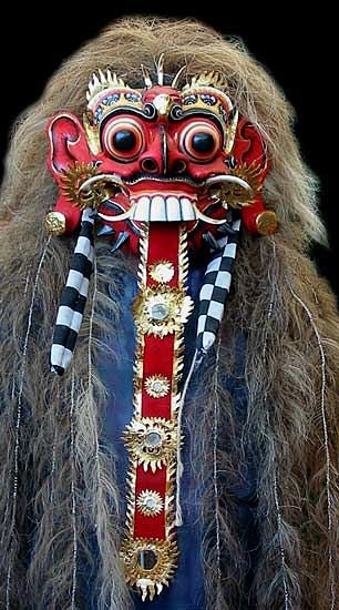 rangda mask - Google...