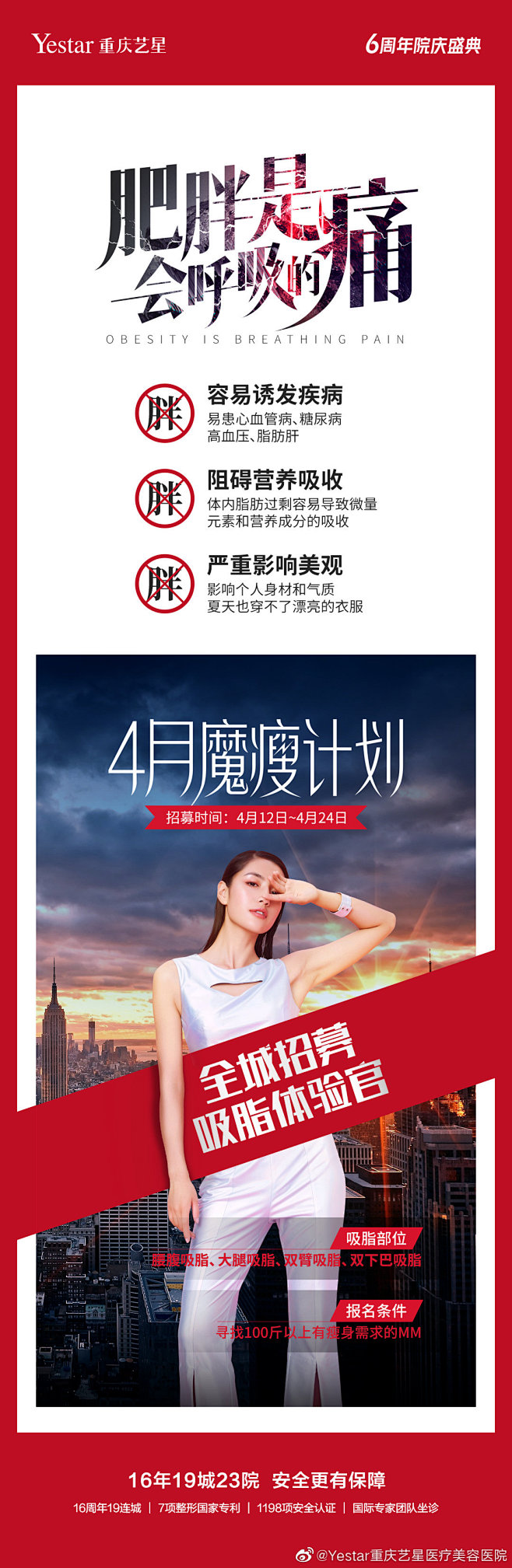 @Yestar重庆艺星医疗美容医院 的个...