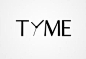 Instead of using the classic "i" to spell out "time," the designer uses the hands on a clock. By utilizing this method, the designer is able to express time as more than just a simple word; associating it with clocks allows the audienc