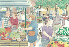 插画国际展｜Contemporary Life &amp; Illustration即将开幕
