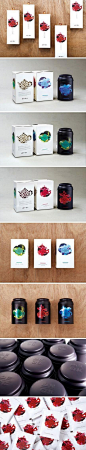 纸品设计Alishan Tea阿里山茶包装设计