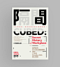 Cubed: A Secret History of the Workplace : 用印刷的載體：紙張，來作出一個直接對應書名的「隔間」，以其將書名筆畫拆開（分別印於書衣正反面、再反摺至同面），並為了讓這點被強調而將書名文字放大，然後也發現，放大的書名還很貼合「人生而自由，為何自困於辦公室隔間裡？」這句文案裡的壓迫感，紙張半透的隱蔽感也呼應了原文副書名「A Secret History…」，同時再直觀地以隔間平面圖融入文字的編排，再次向讀者提示這本書的主題。