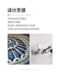 希尔顿全铜欧式轻奢客厅吊灯现代简约创意大气灯具2020新款灯饰-tmall.com天猫