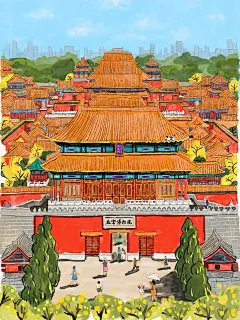 北京城市画报｜儿童节你会带娃来看故宫吗_1_清晨的海兔_来自小红书网页版