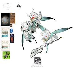 沼悟达人采集到东方怪物