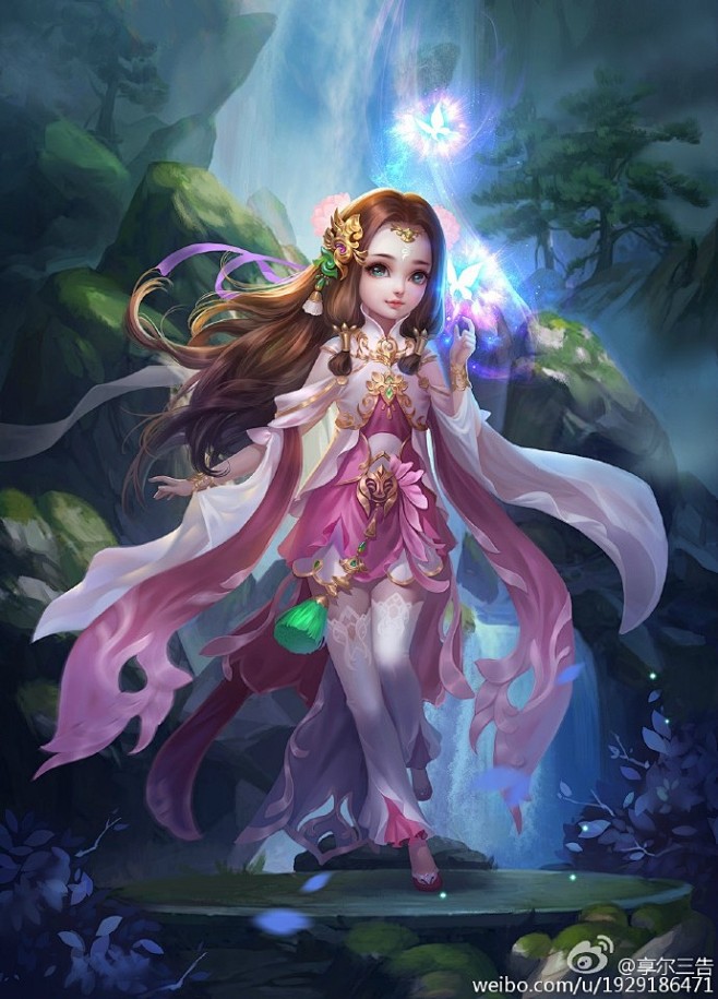 斗破苍穹封面 萧潇妹子
