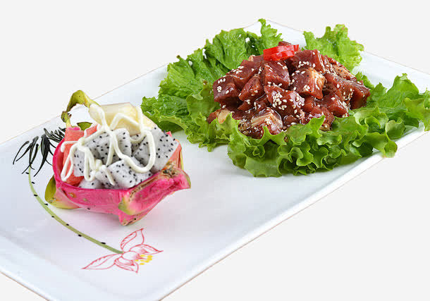 美食私房菜高清素材 中国菜 奶油甜品 火...