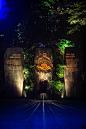 Rainforest Lumina, a multimedia night walk on the wild side | Moment Factory : Set in the Singapore Zoo, and inspired by its mission to bring people closer to nature,  Rainforest Lumina immerses visitors in a luminous living environment. Learn more about 