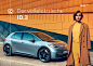 The all-electric ID.3 : ID.3 Volkswagen 