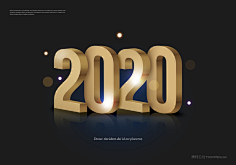 布衣2023采集到创意数字海报