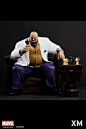 Kingpin XM Studios, David Pereira : 1/4 scale Kingpin for XM Studios