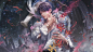 转自微博作者:NiTsundere#恋与深空3.0版本更新#祁煜#黎深#秦彻#沈星回