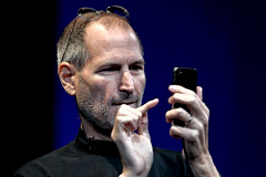 周杰菜采集到苹果公司总裁 Steve Jobs