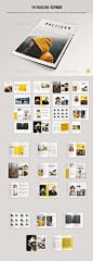 Brochure Template InDesign INDD - 32 Pages