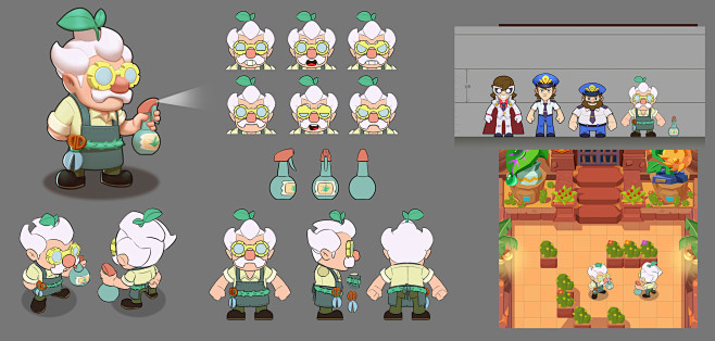 Several concept arts...