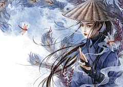 〔 古风美人 〕古戈力 绘