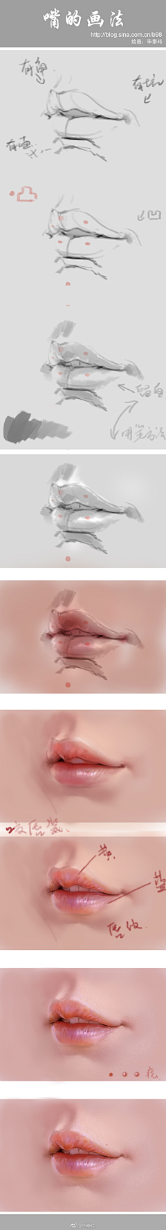 阿尔卑斯·采集到插画教程