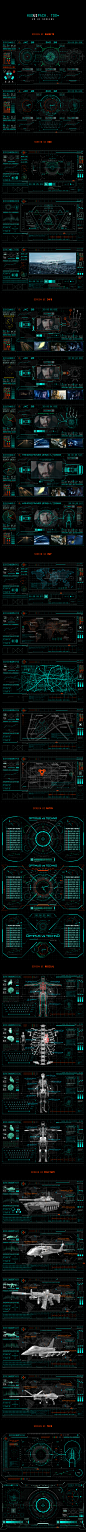 Callouts Computer Data futuristic Games hitech HUD infographic Interface UI