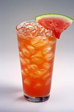 夏日饮品清爽西瓜汁