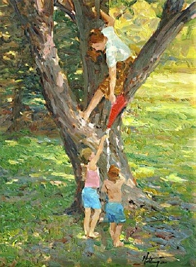 David Hettinger 春日阳光...