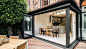 Southwood - Extension and bespoke kitchen exterior