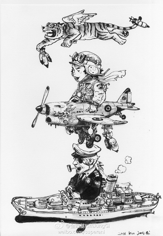 金政基kimjunggi的微博微博